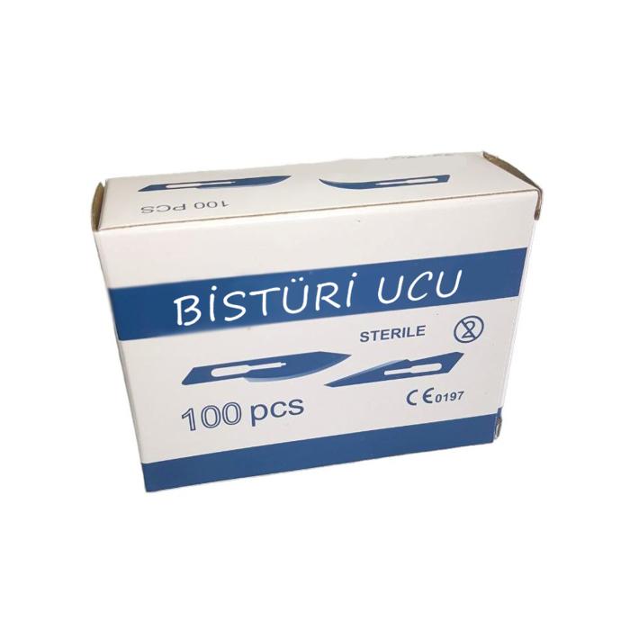 Bisturi no 11 (100 Adet)